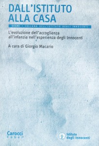 Dall'Istituto alla Casa-Copertina