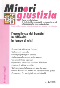 Minori-Giustizia n.4-2010