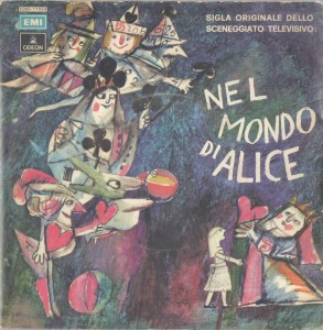 Luzzati-45giri-Nel mondi di Alice