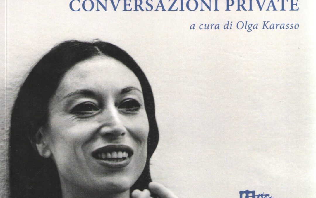 CONVERSAZIONI PRIVATE – Luciana Savignano con Cristiano Cassani