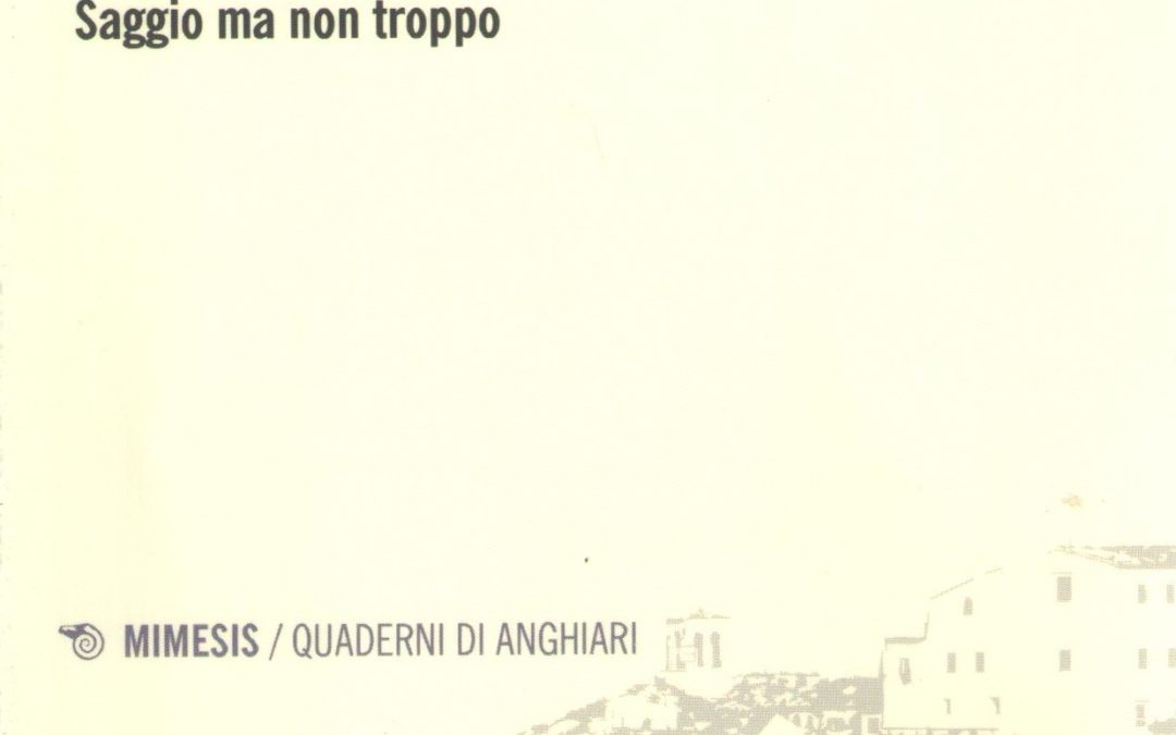 ‘ADESSO ME LO SCRIVO’ di Mariella Sassone